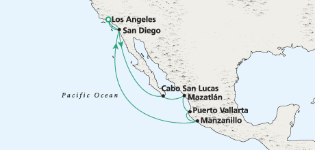 Pacific Explorer 5131  Cruise Crystal Harmony Crystal Cruises