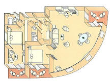 Grand Suite Diagram