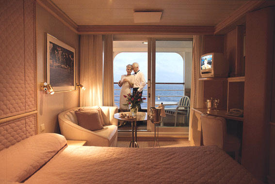 Trans-Oceanic - Radisson Seven Seas Cruises, Diamond