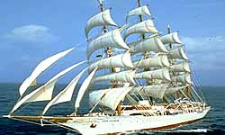 Sea Cloud: At Sail